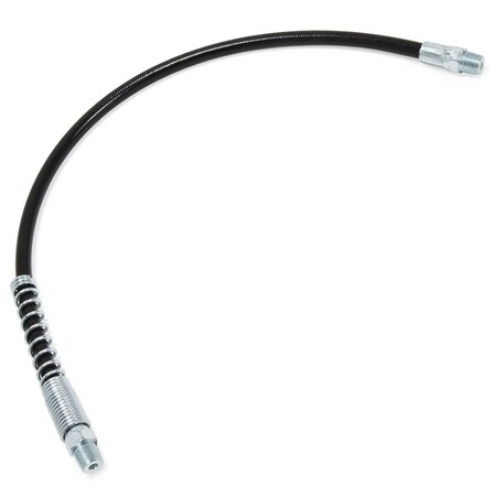 Powerbuilt Grease Gun Connecting Hose 18" W/ Spring 648758